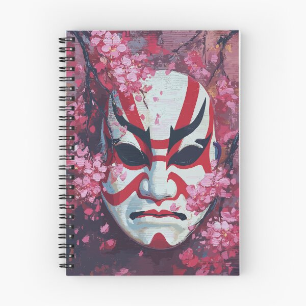Item preview, Dramatic Kabuki Mask designed and sold by bapupa.