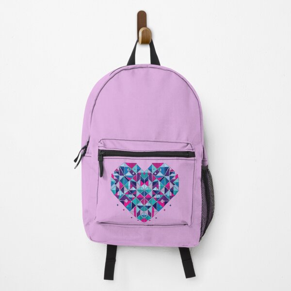 Item preview, Mosaic Heart – A Colorful Geometric Valentine designed and sold by LadyInEverGreen.
