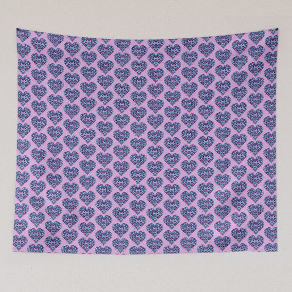 Item preview, Mosaic Heart – A Colorful Geometric Valentine designed and sold by LadyInEverGreen.