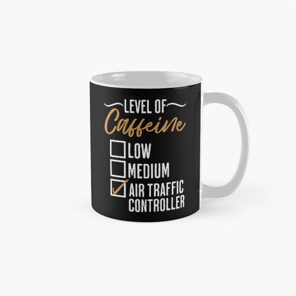Artikelvorschau, Koffeingehalt des Fluglotsen entworfen und verkauft von humnoo.