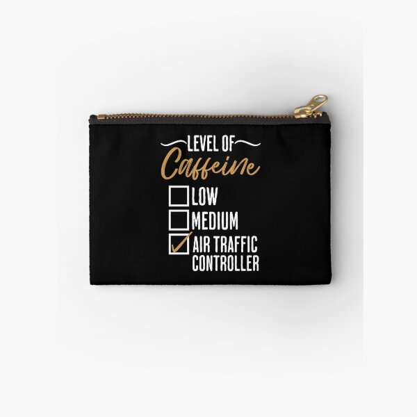 Item preview, Air Traffic Controller Level of Caffeine designed and sold by humnoo.
