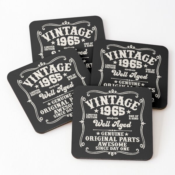Item preview, 60th Birthday Well Aged 60 Year Old Vintage 1965 designed and sold by eclecTEEq.