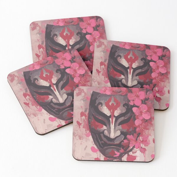 Item preview, Ceremonial Kabuki Mask designed and sold by bapupa.