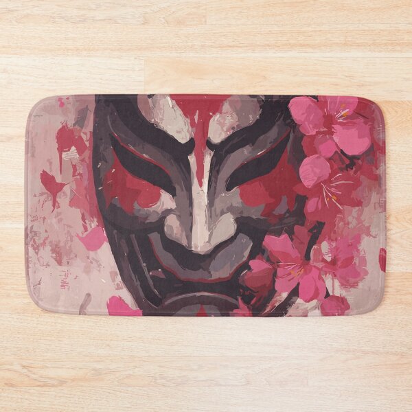 Item preview, Ceremonial Kabuki Mask designed and sold by bapupa.