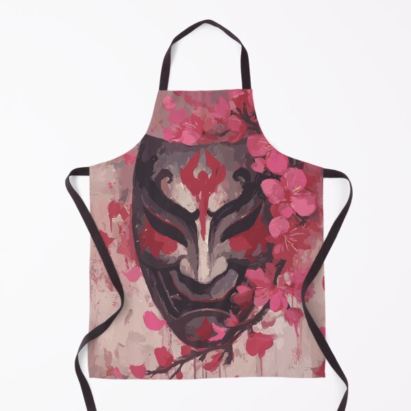 Item preview, Ceremonial Kabuki Mask designed and sold by bapupa.