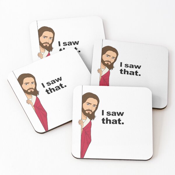 Item preview, Jesus I Saw That Meme designed and sold by Pepe & Co..