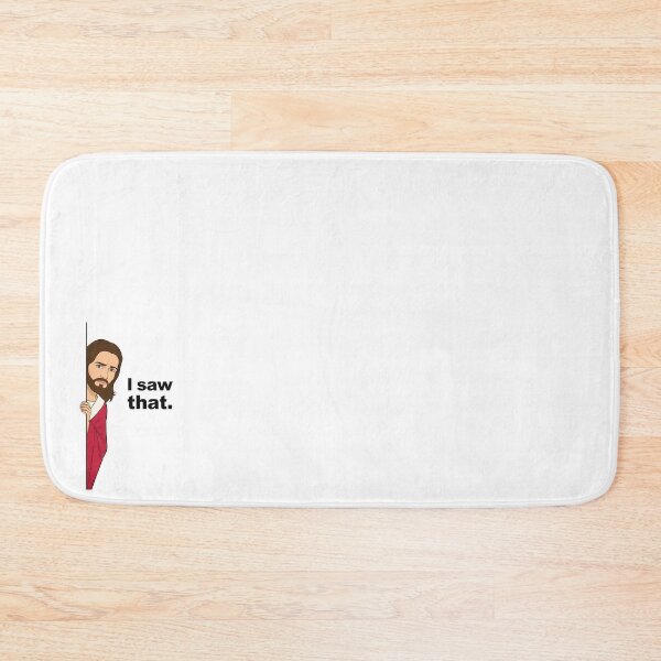 Item preview, Jesus I Saw That Meme designed and sold by Pepe & Co..