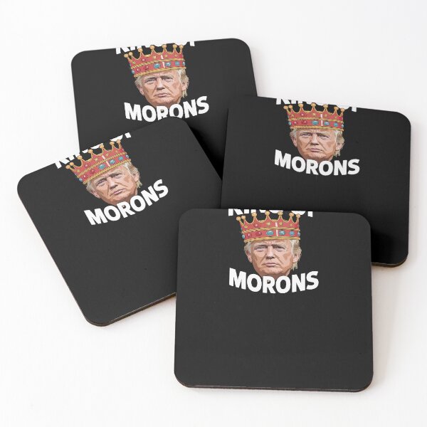 Item preview, King of Morons - King Trump designed and sold by Nekusa.