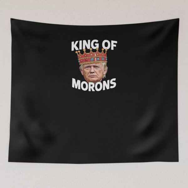 Item preview, King of Morons - King Trump designed and sold by Nekusa.
