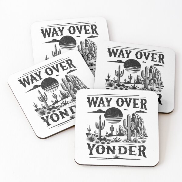 Item preview, Way Over Yonder designed and sold by PaulSDesign.