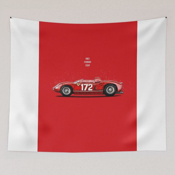 Item preview, CiC Ferrari 250P designed and sold by Theodor Decker.