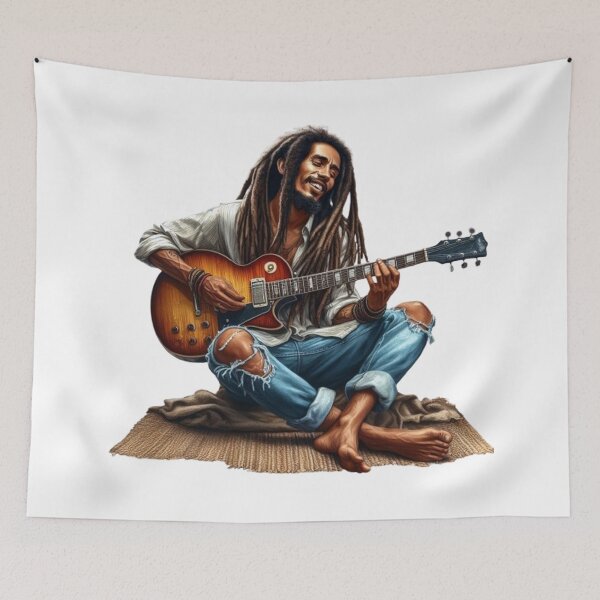 Artikelvorschau, BOB MARLEY: EINE LIEBE entworfen und verkauft von CHRIST5000.