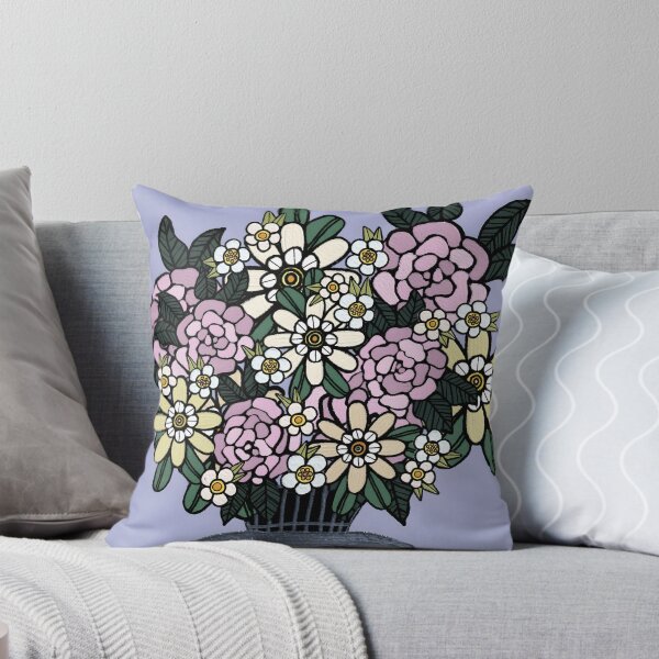 Aperçu de l'œuvre Bouquet de lilas Floodle créée et vendue par bekki smith.