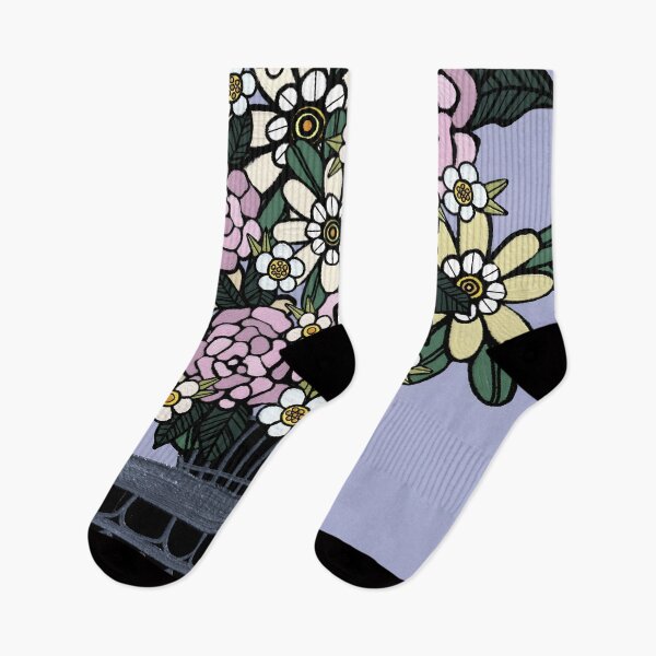 Item preview, Floodle Lilac bunch designed and sold by bekki smith.