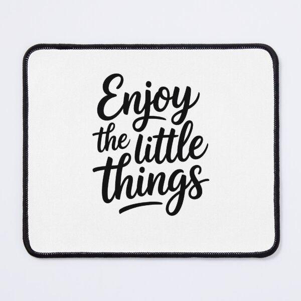 Item preview, enjoy the little things designed and sold by Mateusz Majcherek.