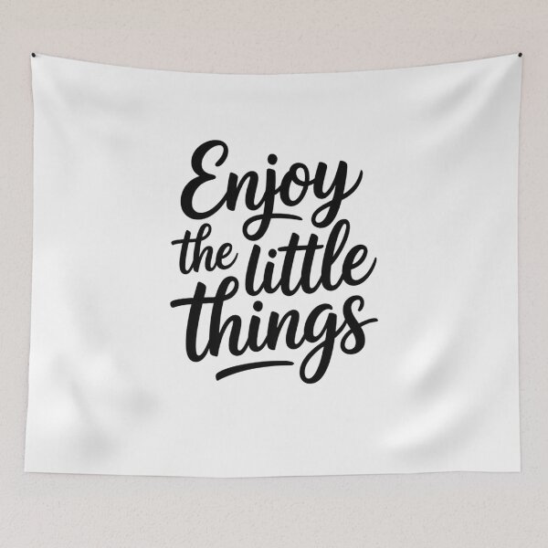 Item preview, enjoy the little things designed and sold by Mateusz Majcherek.