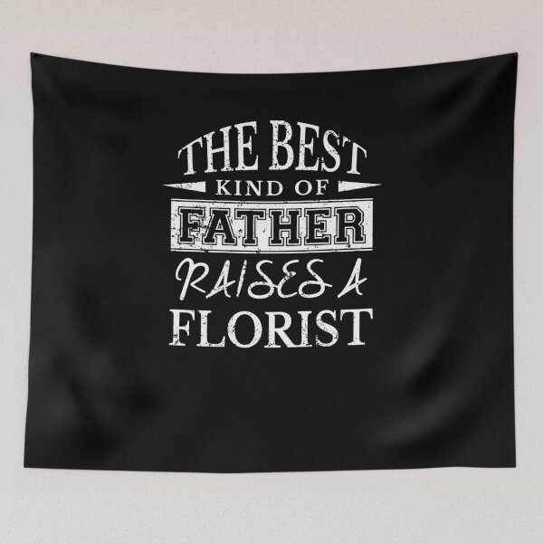 Item preview, Best Father Raises Florist Dad Shirt designed and sold by shoppzee.