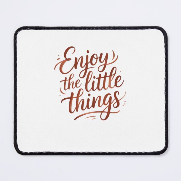 Item preview, enjoy the little things designed and sold by Mateusz Majcherek.