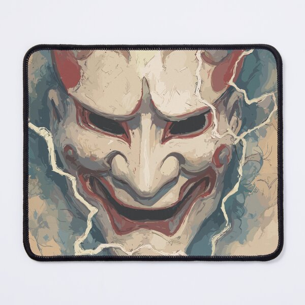 Item preview, Japanese Kabuki Mask designed and sold by bapupa.