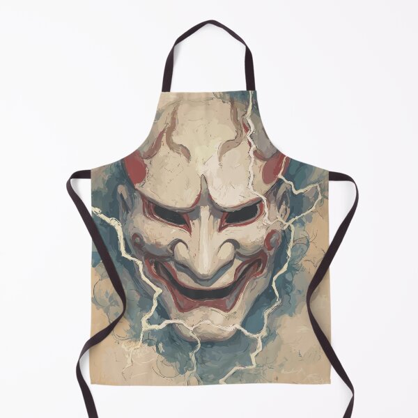 Item preview, Japanese Kabuki Mask designed and sold by bapupa.