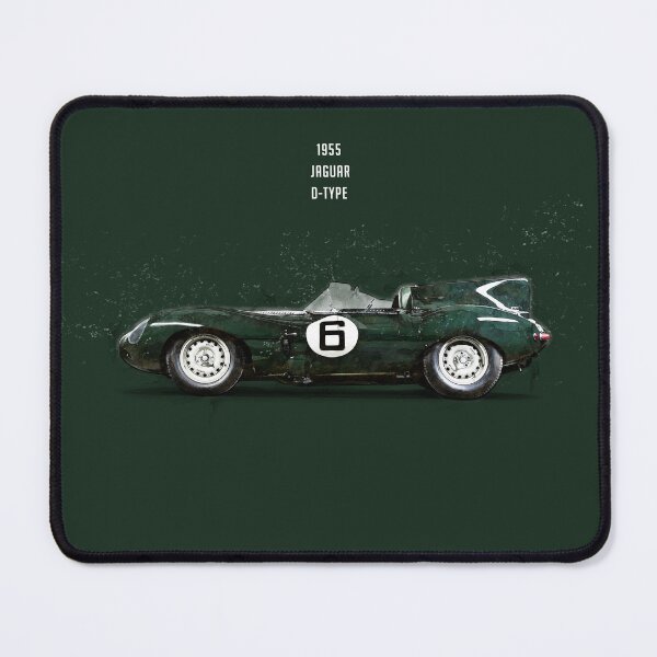 Item preview, CiC Jaguar D-Type designed and sold by Theodor Decker.