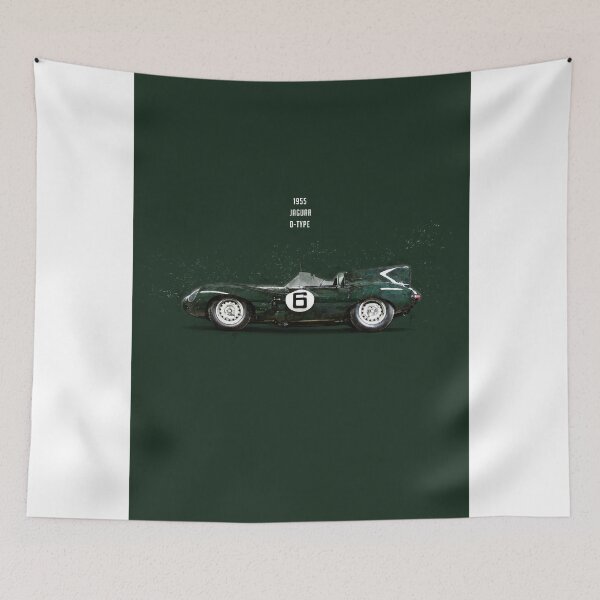 Item preview, CiC Jaguar D-Type designed and sold by Theodor Decker.