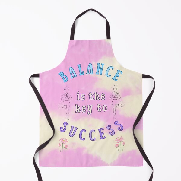 Item preview, Balance is the Key to Success – Pastel Mindfulness & Yoga Design designed and sold by MagicContOasis.