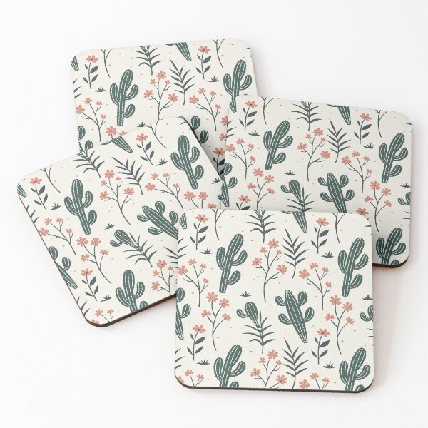 Item preview, Cactuses and flowers in summer designed and sold by Merrylands Artshop.