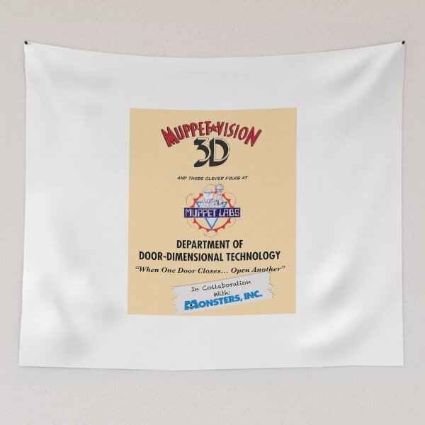 Item preview, RIP Muppet*Vision 3D designed and sold by disneyfan83.