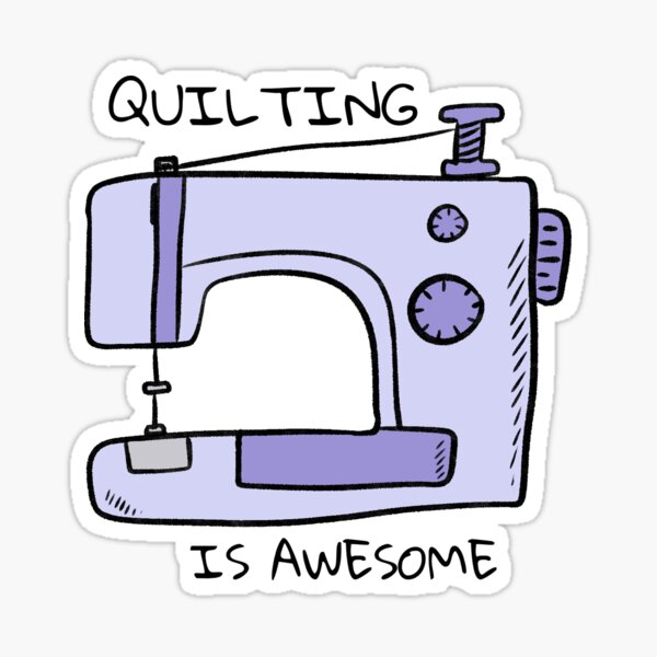 Aperçu de l'œuvre Le quilting est génial créée et vendue par LailaSaleh.