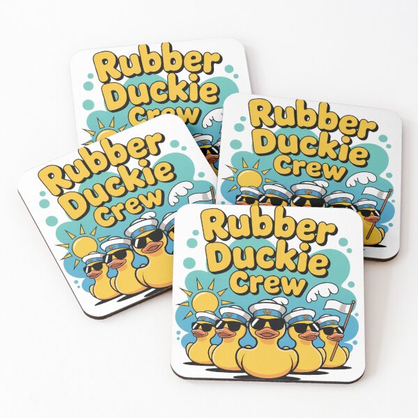 Item preview, Copy of Rubber Duckie Crew t-shirt  designed and sold by Sowianowa.