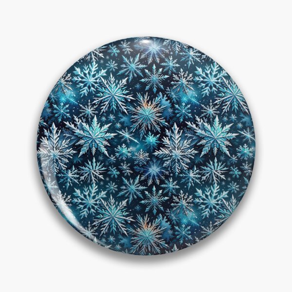 Item preview, Ice Crystals Seamless Pattern designed and sold by Korral.