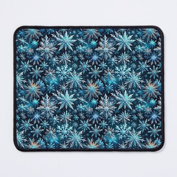 Item preview, Ice Crystals Seamless Pattern designed and sold by Korral.