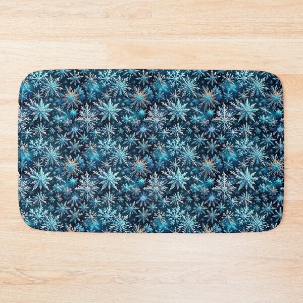 Item preview, Ice Crystals Seamless Pattern designed and sold by Korral.