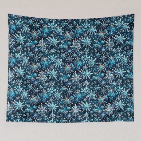 Item preview, Ice Crystals Seamless Pattern designed and sold by Korral.