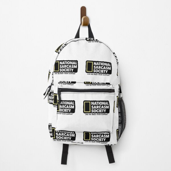 Item preview, National Sarcasm Society designed and sold by PioneerX1.