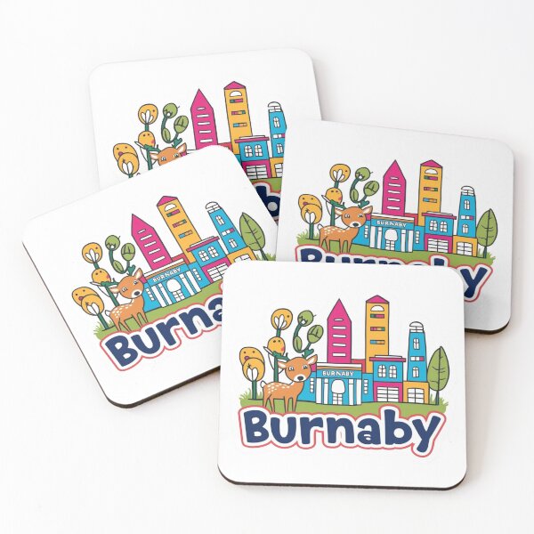 Item preview, Burnaby – Heart of Community & Culture in BC designed and sold by KiValuate.
