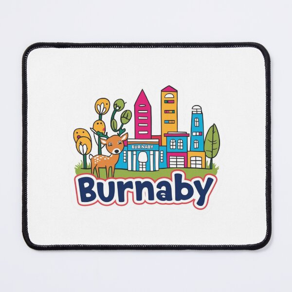 Item preview, Burnaby – Heart of Community & Culture in BC designed and sold by KiValuate.