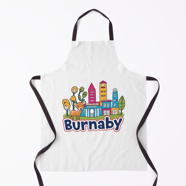 Item preview, Burnaby – Heart of Community & Culture in BC designed and sold by KiValuate.