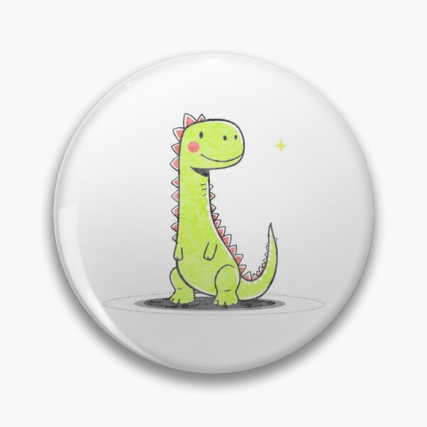 Item preview, Dinky Dino #1 designed and sold by Sunscape-Art.