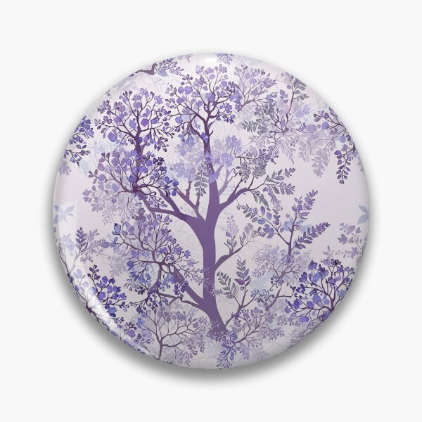 Item preview, Tree with Purple Flowers designed and sold by CoolPixels.