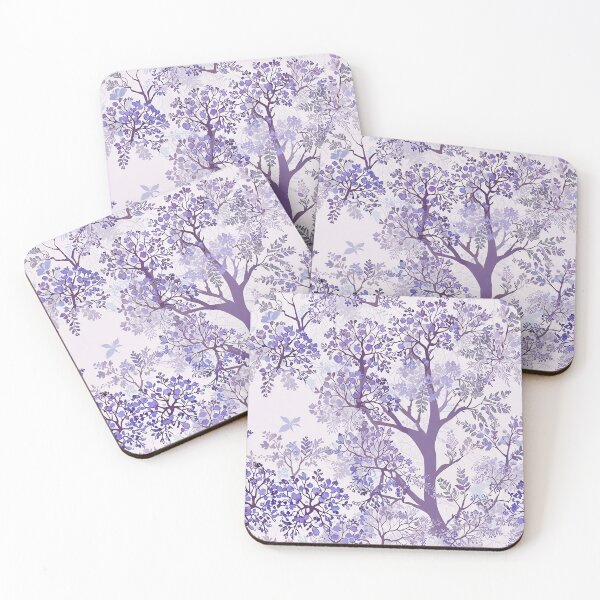 Item preview, Tree with Purple Flowers designed and sold by CoolPixels.
