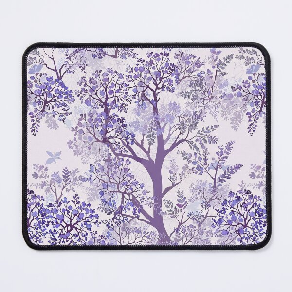 Item preview, Tree with Purple Flowers designed and sold by CoolPixels.