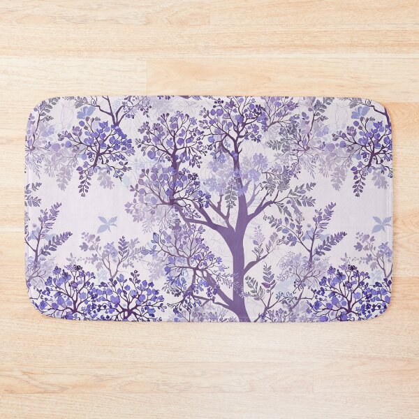 Item preview, Tree with Purple Flowers designed and sold by CoolPixels.
