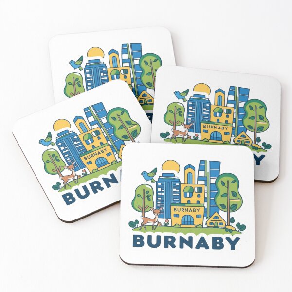 Item preview, Burnaby – Where the Forest Meets the City designed and sold by KiValuate.