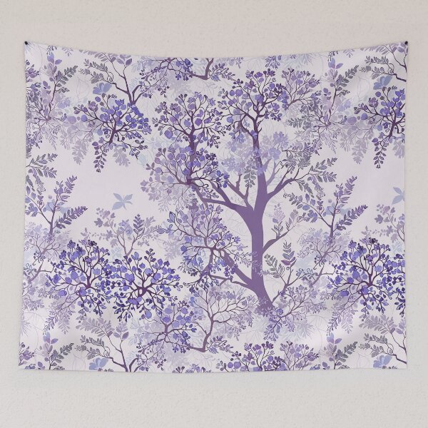 Item preview, Tree with Purple Flowers designed and sold by CoolPixels.