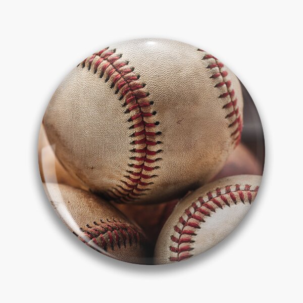 Item preview, Vintage leather baseballs designed and sold by Photopat.