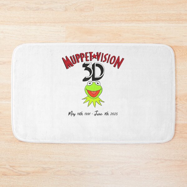 Item preview, RIP Muppet*Vision 3D  designed and sold by disneyfan83.