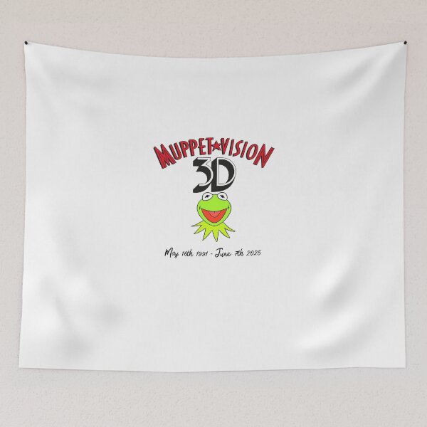 Item preview, RIP Muppet*Vision 3D  designed and sold by disneyfan83.