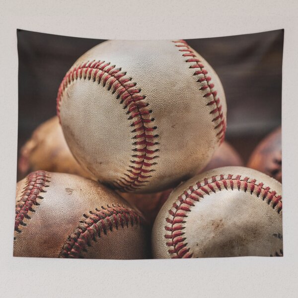 Item preview, Vintage leather baseballs designed and sold by Photopat.